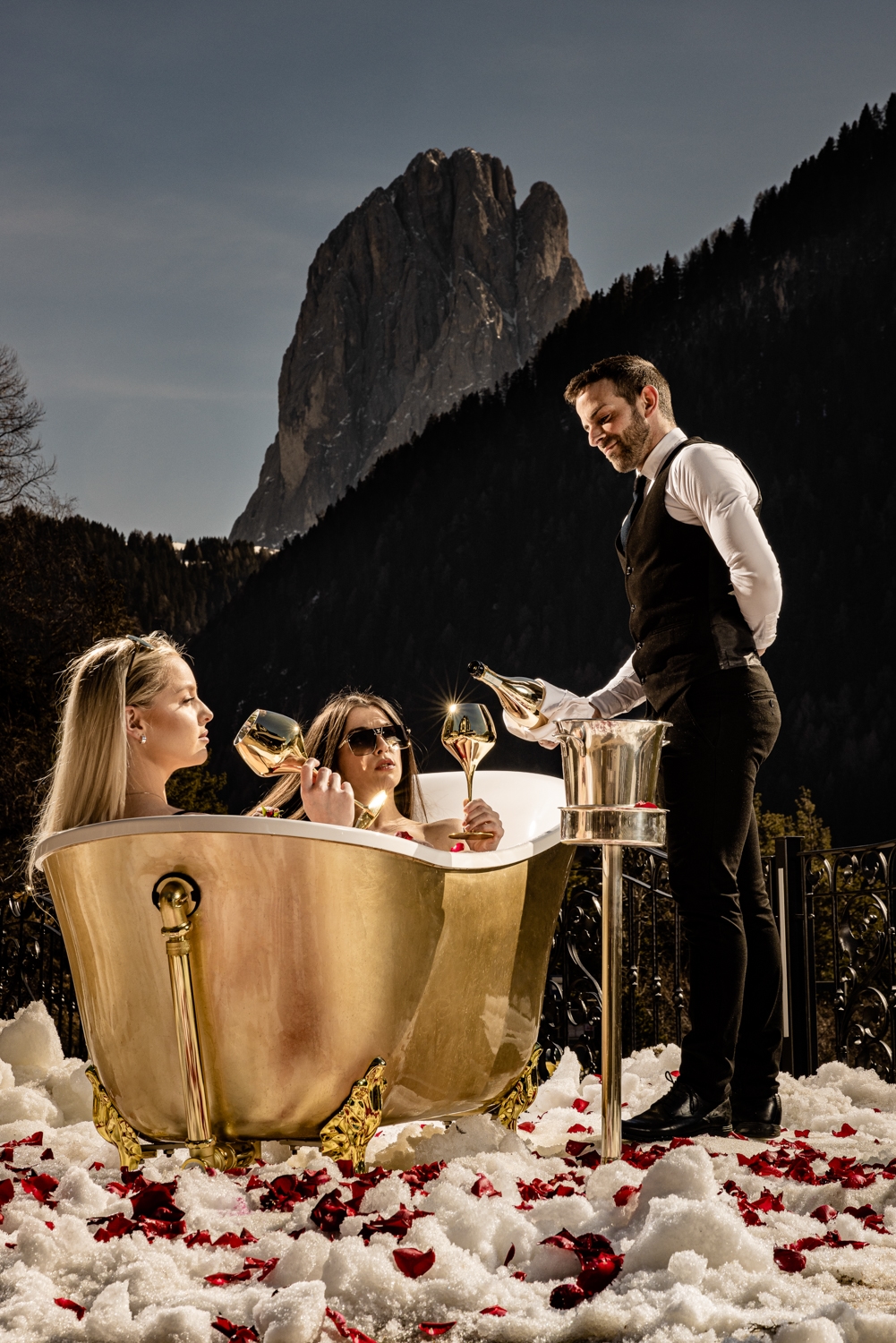 Wellness als Kunstform