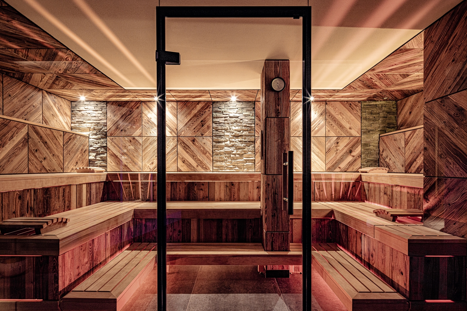 Wellness als Kunstform